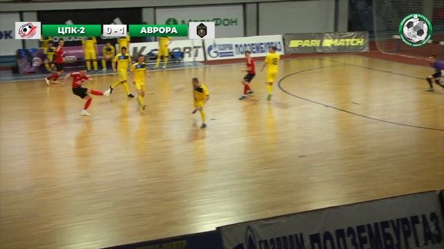 Обзор игры ЦПК-2 - Аврора. 10 тур. Высшая лига смотреть онлайн