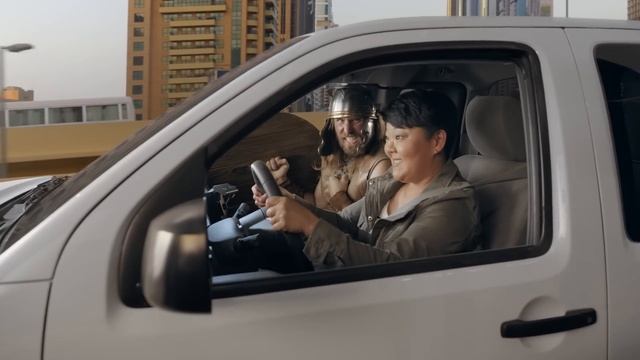 Amazon Alexa - Roman Roadtrippin' смотреть онлайн