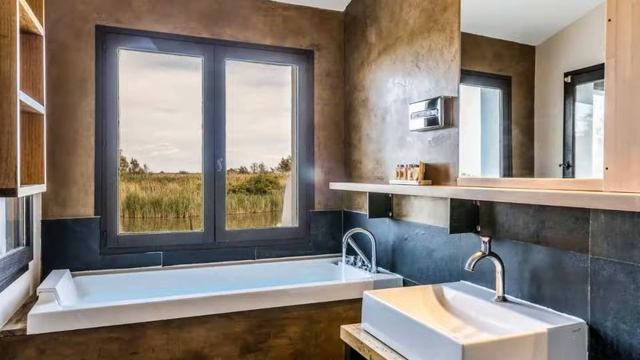 Auberge Cavaliere du Pont des Bannes, Saintes-Maries-de-la-Mer, France смотреть онлайн