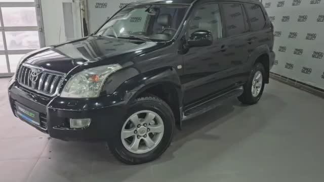 Toyota Land Cruiser Prado 120 Series Рестайлинг, 2008 год