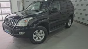 Toyota Land Cruiser Prado 120 Series Рестайлинг, 2008 год