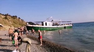 бухта Инал. грязевые озера.