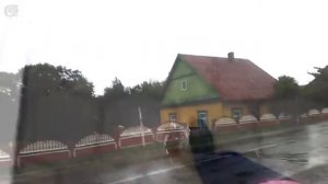 Наш город в дождливую погоду. Шарковщина.