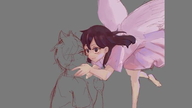 Mari x Hero || Omori Speedpaint смотреть онлайн