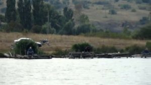 Hanzhenkovskoe reservoir lake — Ханженковское водохранилище.