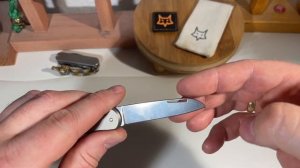 Preis/Leistungs-Rakete 🚀 Fox Knives - VULPIS Titan / M390 / Slipjoint Review