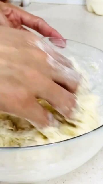 Пышки на кефире. Кребль. Мягкий и нежный хворост на кефире. пышкихворостпышкакребль