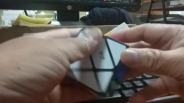 Solving Axis Cube Demo смотреть онлайн