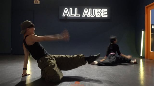 Get Ready (Orchestral Mix) - 2unlimited • All aube dance academy • Waacking class смотреть онлайн