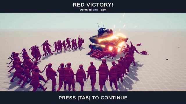 TANK vs EVERY RANGED UNIT  Totally Accurate Battle Simulator - TABS