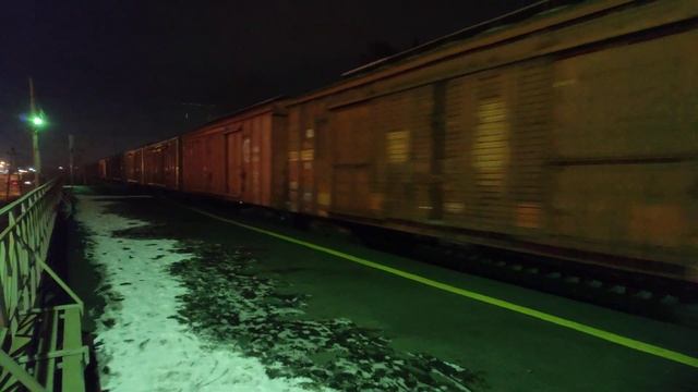 вл80р-1688 с теплушками