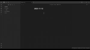 Daily Notes and Calendar in Obsidian