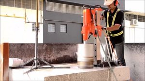 WEKA SR 75 DIAMOND CORE DRILL # FULL HD 1080