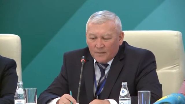 Выступление Доскалиева Ж.А. на форуме "Туған жер".