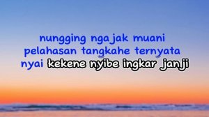 Tragedi Kamar Mandi (lirik) - DJ Mahesa