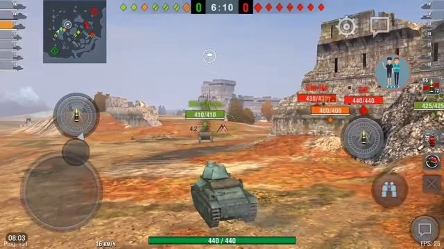 World of Tanks blitz смотреть онлайн