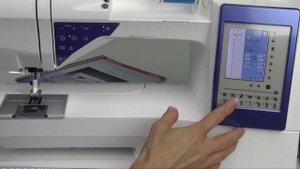 Husqvarna Viking Sapphire 960 28 Jeans Hem