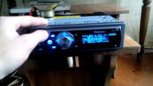 Pioneer deh-p75bt три пары линеек,Bluetooth