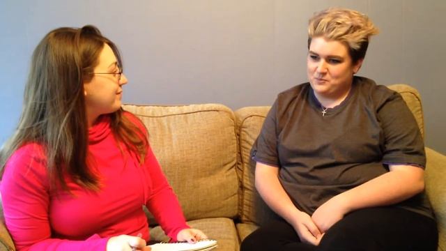 The Green Room Series: Meet the cast of "Grandma Sylvia's Funeral", Kenna French смотреть онлайн