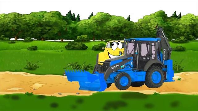 Машинка БИ БИП изучает сельскохозяйственные машины Мультик про машинки Развивающие мультики смотреть онлайн