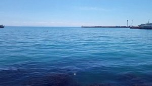 Евпатория рыбалка ловят кефаль  набережная имени .Валентины Терешковой 7 апреля 2024   + 25 часть 2