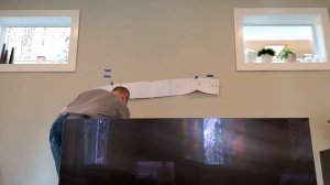 TV Wall Mount installation for SAMSUNG 65" Class QN900B Neo QLED