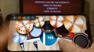 DRUMS ONLY | Real Drum App Covers by Raymund