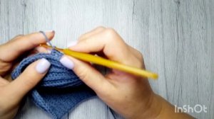 Как связать соединительный столбик с накидом