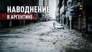 В Аргентине из-за наводнения погибли десять человек