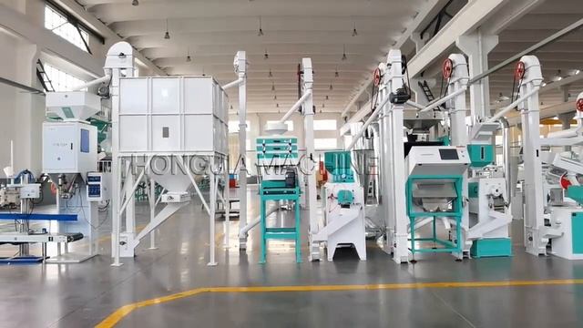 Поставщик рисофрезерного станка 15Т/Д- Hongjia Rice Mill смотреть онлайн