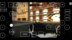 ЗАПУСТИЛ NEED FOR SPEED : MOST WANTED (HORIZON EMU) GAMEPLAY