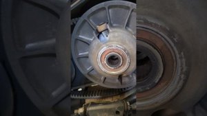 Замена ремня вариатора на general palaris.mp4