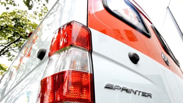 Mercedes Benz fornecerá ambulâncias Sprinter para o SAMU смотреть онлайн