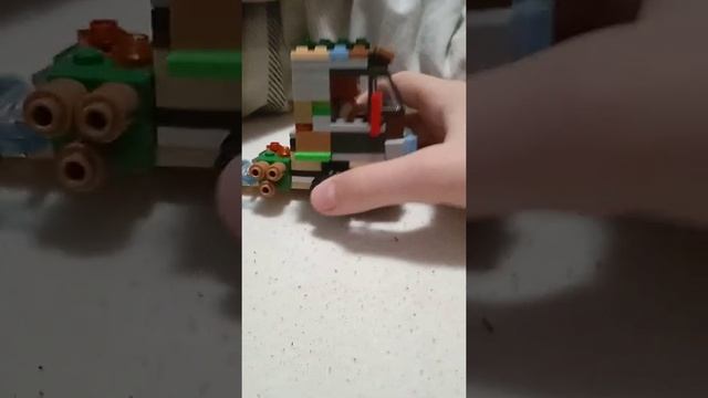 Лего КамАЗ 5460 🚚 смотреть онлайн