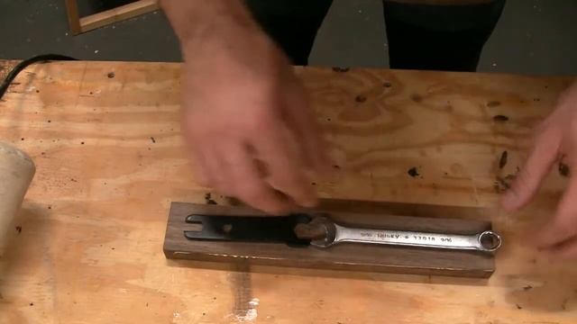 Wooden Magnetic Knife Holder смотреть онлайн