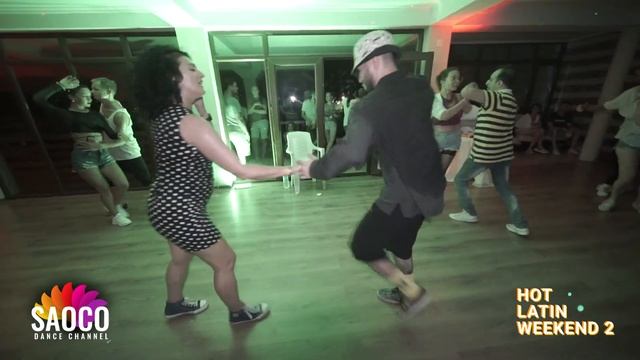 Gio Tagaev and Marina Palter Salsa Dancing at Hot Latin Weekend 2, Saturday 02.09.2023 смотреть онлайн