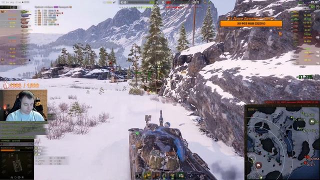 Progetto 65 ЭПИЧНЫЙ БОЙ в WoT ● АДРЕНАЛИН ЗАШКАЛИВАЕТ ● ЛучшееДляВас смотреть онлайн