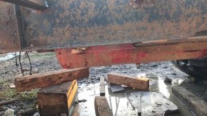 примерка ресиверов, полуприцеп