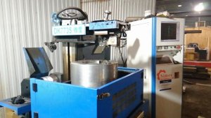 Электроэрозионная резка металла. Вырезаем деталь толщиной 308 мм