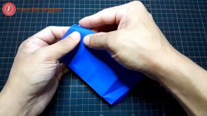 Cara Membuat Origami Tenda Camping | Origami Tent