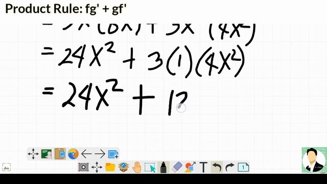 The Product Rule for Derivatives (The Shortcut Using Product Rule)- Simplest Explanation |Calculus! смотреть онлайн