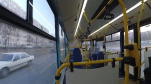 Volgabus-5270.G2 (LNG) по 176 на 6188 автобусе в СПб 12-**: Volgabus-5270.G2 6188 по №176 (10.04.22