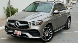 5,5 млн руб под ключ! Доставка 3-4 недели. 2022/21 Mercedes GLE350 AMG 4matic