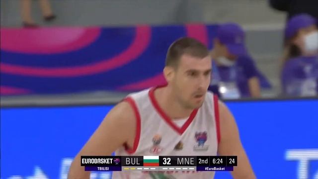 Andrey Ivanov 17 points Highlights vs  Montenegro3