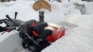 Почему он дороже ??? Снегоуборщик ZimAni Hydro Pro 76 Track главный фишки и плюсы...
