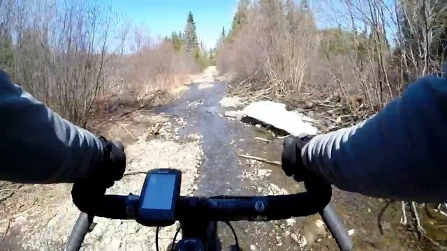 Ride To The Onion Lake Dam Site. Salsa Fargo 2. Lauf Suspension Fork. смотреть онлайн