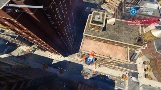 Marvel's Человек-паук | 100% Прохождение | [4K] PS4Pro — #3 [Маска] | #BLACKRINSLER