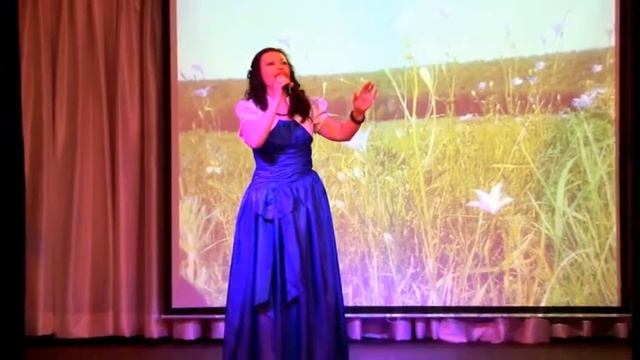 Анна Павлова - "О, моя Россия" (10.03.2016)