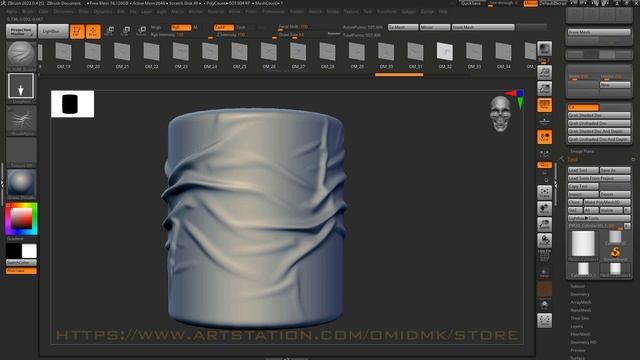 70 VDM Brushes Cloth Leather Fabric Brushes 70 Alpha 4k Vol 02 смотреть онлайн