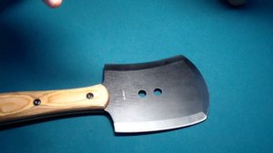 Лопата Сапер-Т(НОКС). Универсальные ножи. Часть 2.